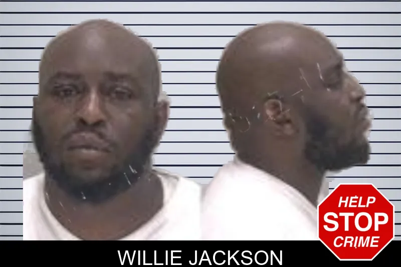 Willie Jackson mugshot