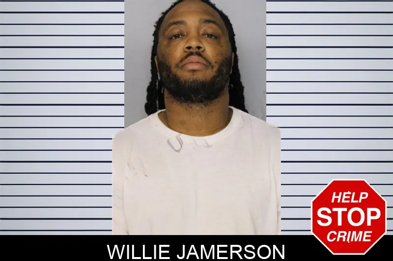 Willie Jamerson mugshot