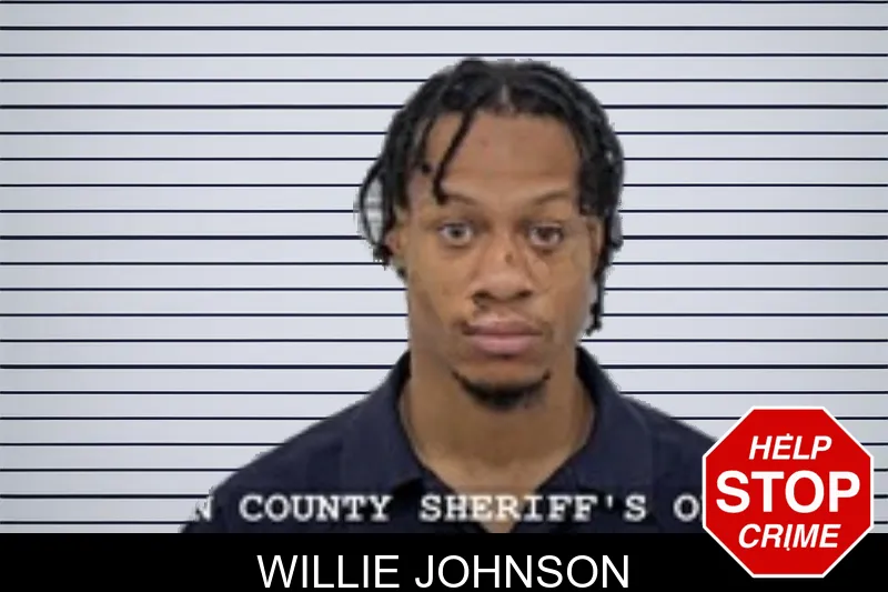 Willie Johnson mugshot