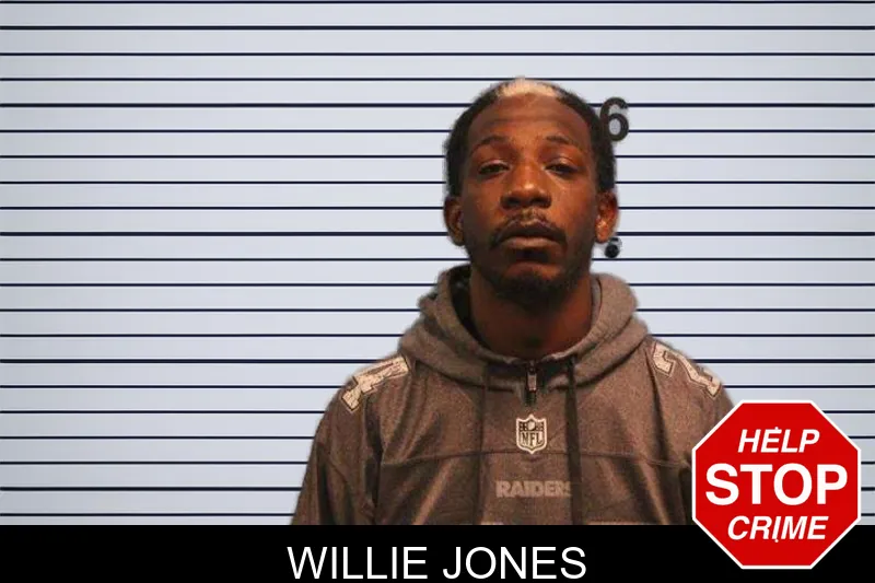 Willie Jones mugshot – Monroe County , Georgia Willie Jones mugshot