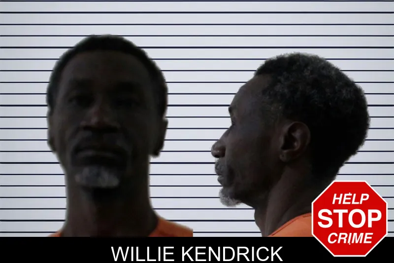 Willie Kendrick mugshot – Houston County , Georgia Willie Kendrick mugshot