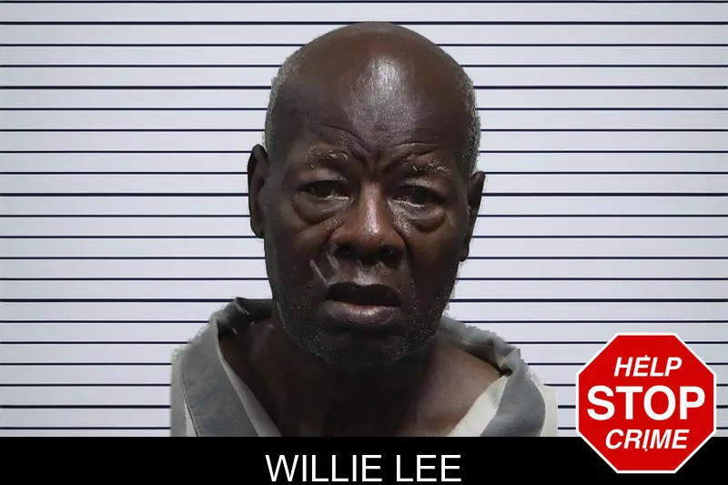 Willie Lee mugshot