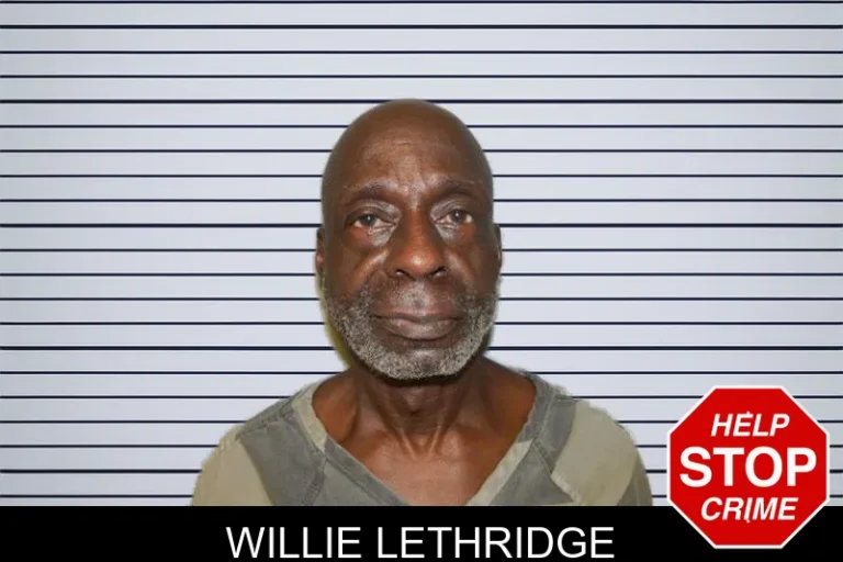 Willie Lethridge mugshot – Hall County , Georgia Willie Lethridge