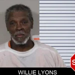 Willie Lyons mugshot