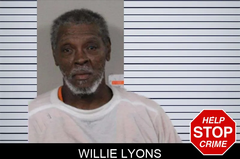 Willie Lyons mugshot