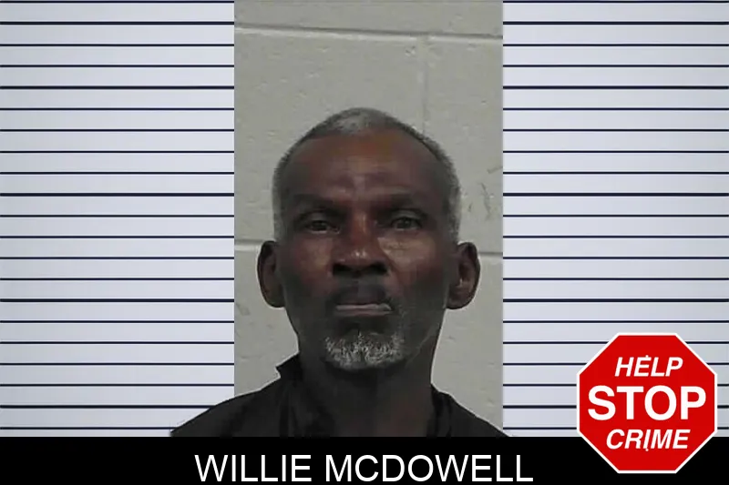 Willie McDowell mugshot – Butts County , Georgia Willie McDowell mugshot