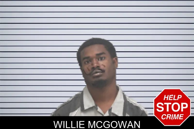 Willie McGowan mugshot