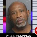 Willie McKinnon mugshot