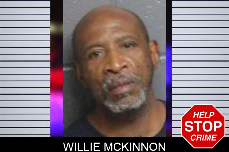 Willie McKinnon mugshot