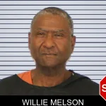 Willie Melson mugshot