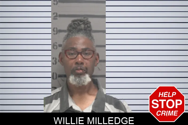 Willie Milledge mugshot