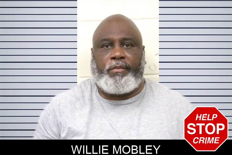 Willie Mobley mugshot