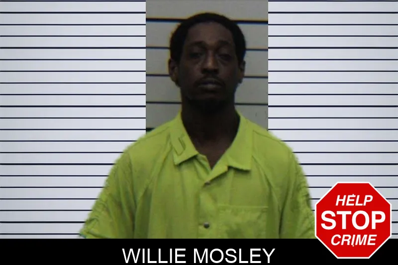 Willie Mosley mugshot