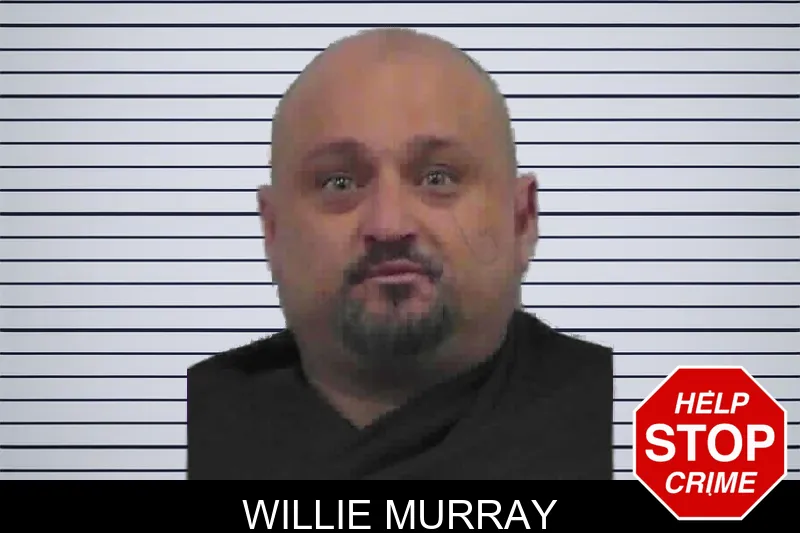 Willie Murray mugshot