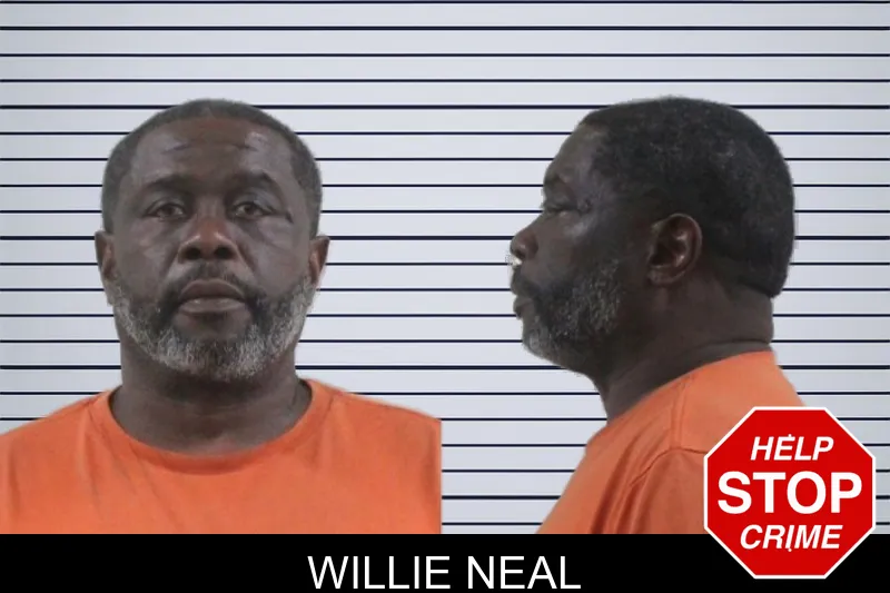 Willie Neal mugshot