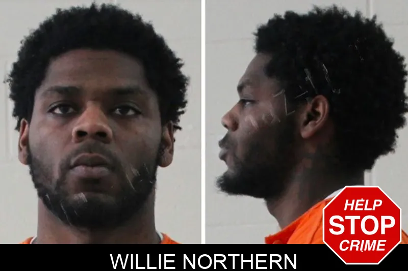 Willie Northern mugshot – Houston County , Georgia Willie Northern mugshot