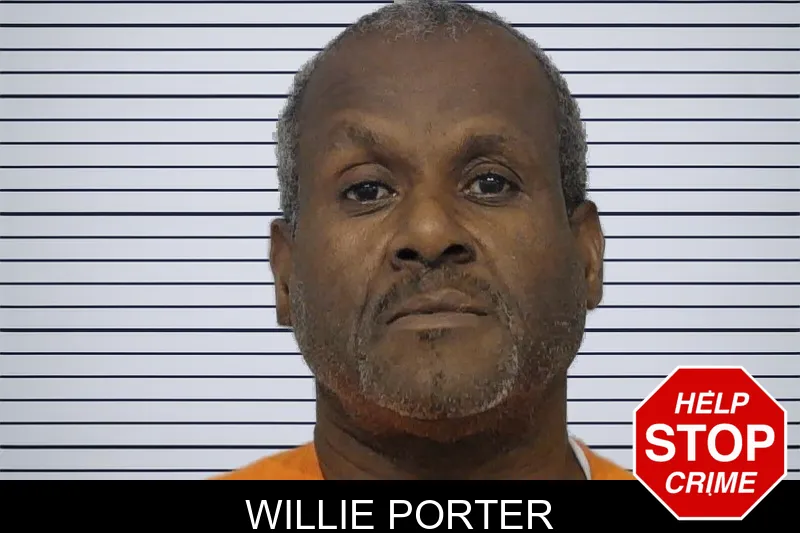 Willie Porter mugshot