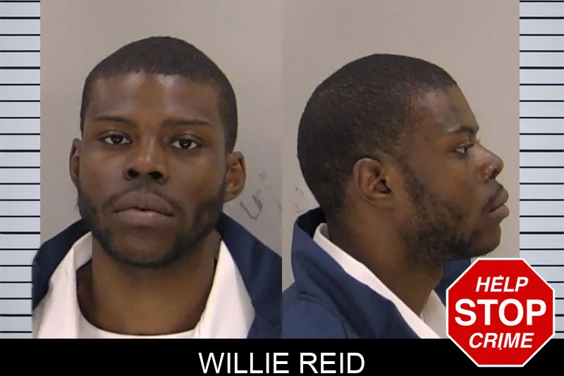 Willie Reid mugshot