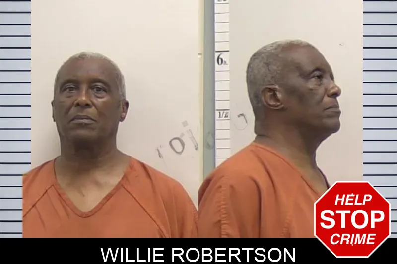 Willie Robertson mugshot – Clarke County , Georgia Willie Robertson mugshot