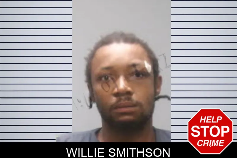 Willie Smithson mugshot – Muscogee County , Georgia Willie Smithson mugshot