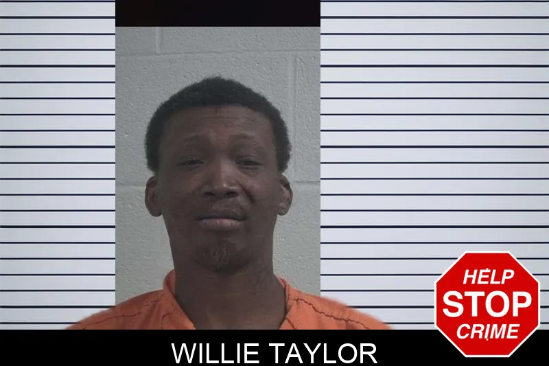 Willie Taylor mugshot
