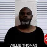 Willie Thomas mugshot