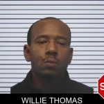 Willie Thomas mugshot