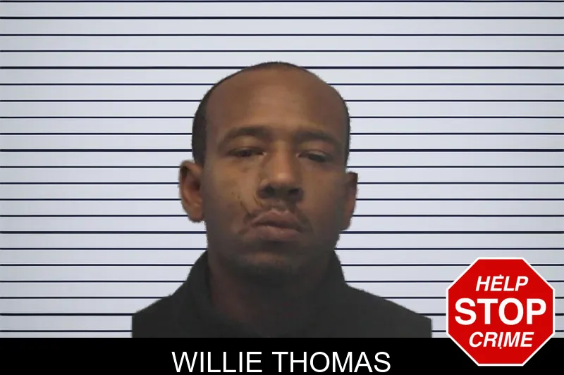 Willie Thomas mugshot