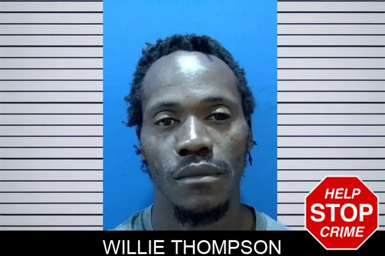 Willie Thompson mugshot – Troup County , Georgia Willie Thompson