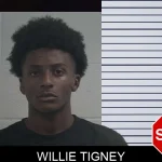 Willie Tigney mugshot