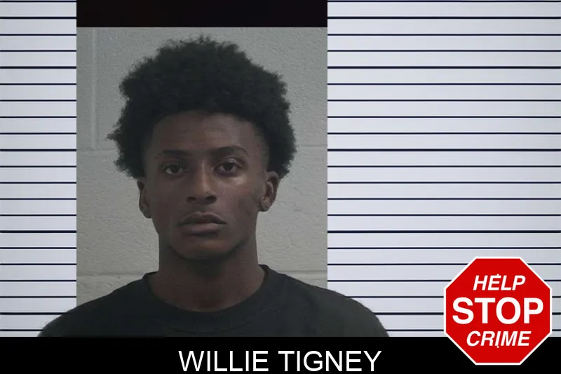 Willie Tigney mugshot