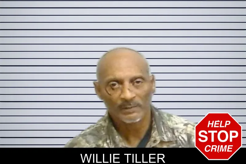 Willie Tiller mugshot