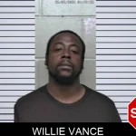 Willie Vance mugshot