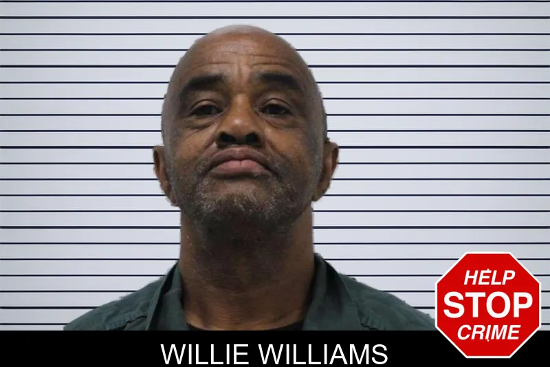 Willie Williams mugshot