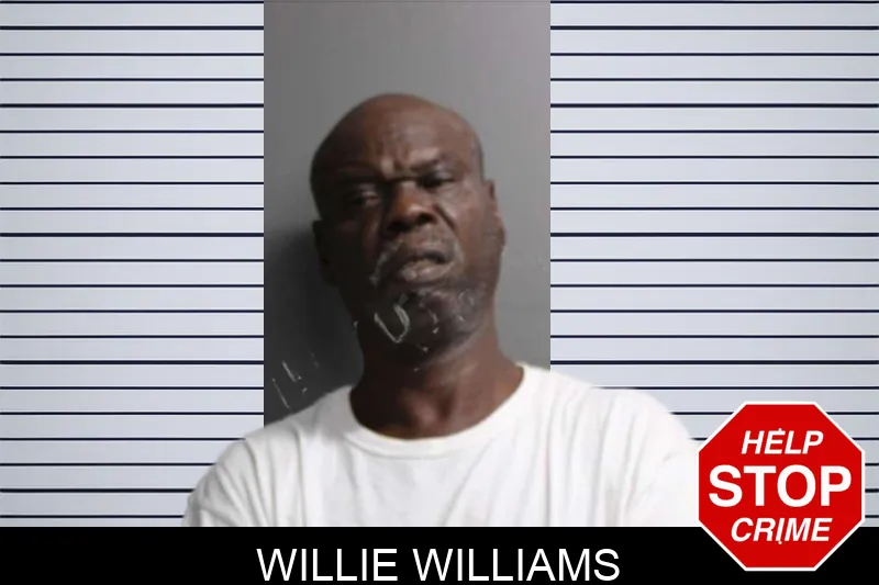 Willie Williams mugshot – Crisp County , Georgia Willie Williams mugshot
