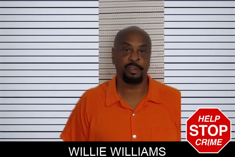 Willie Williams mugshot