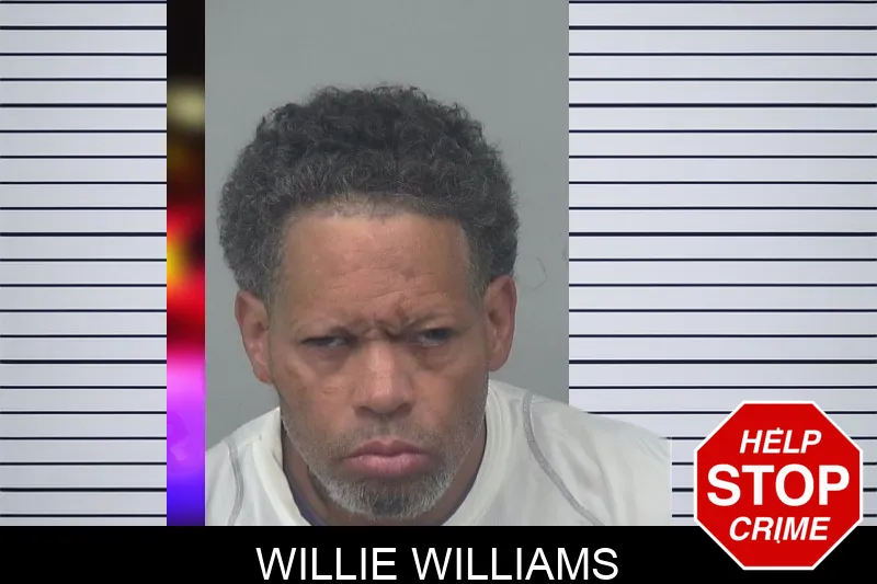 Willie Williams mugshot – Gwinnett County , Georgia Willie Williams mugshot