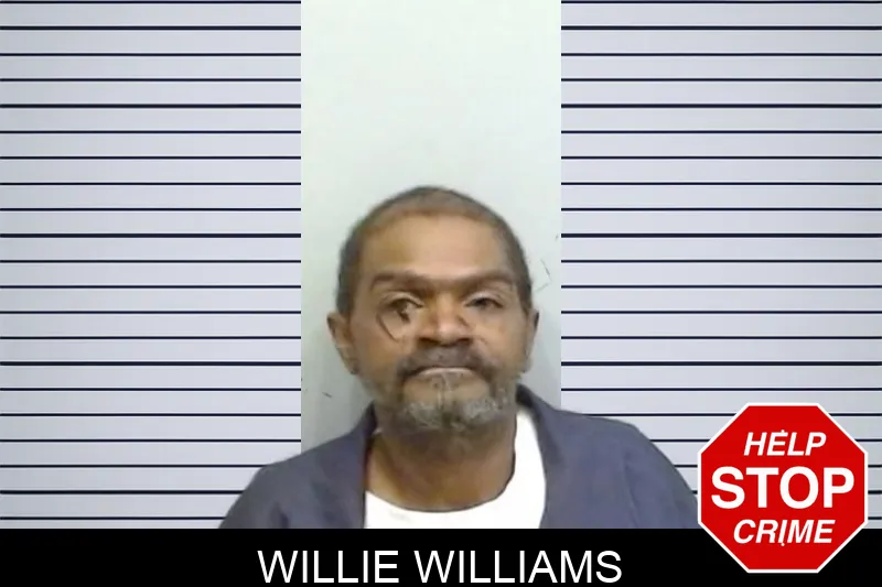Willie Williams mugshot