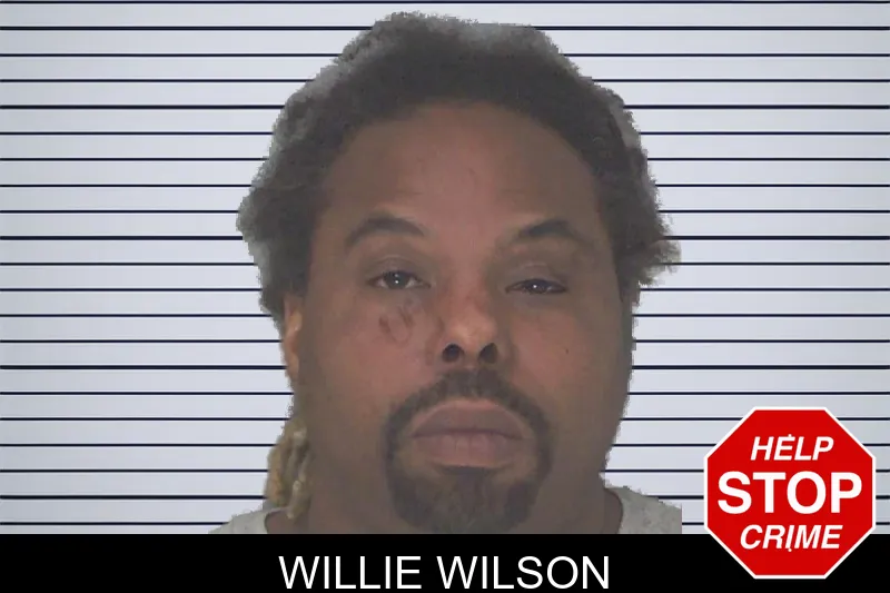 Willie Wilson mugshot