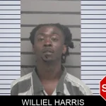 Williel Harris mugshot