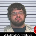 Williiam Cornelius mugshot