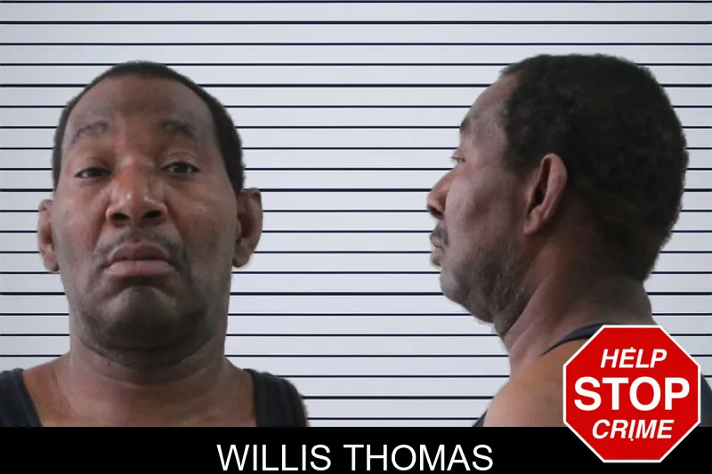 Willis Thomas mugshot – Houston County , Georgia Willis Thomas mugshot