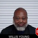 Willis Young mugshot
