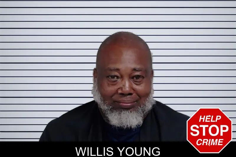 Willis Young mugshot