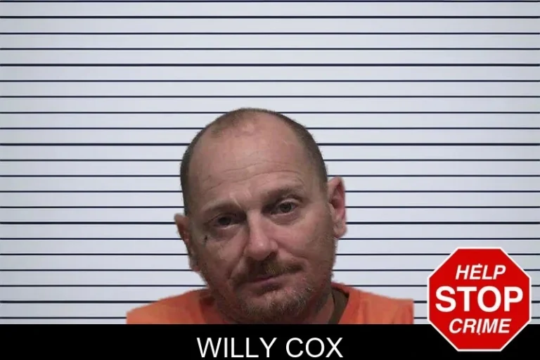 Willy Cox mugshot – Laurens County , Georgia Willy Cox