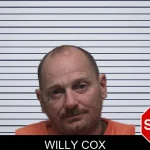Willy Cox mugshot