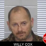 Willy Cox mugshot