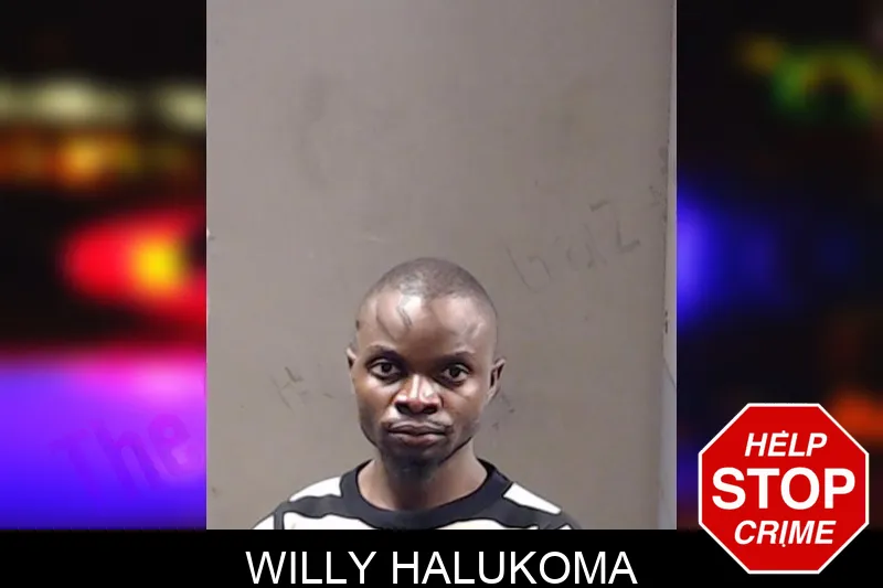 Willy Halukoma mugshot