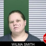 Wilma Smith mugshot