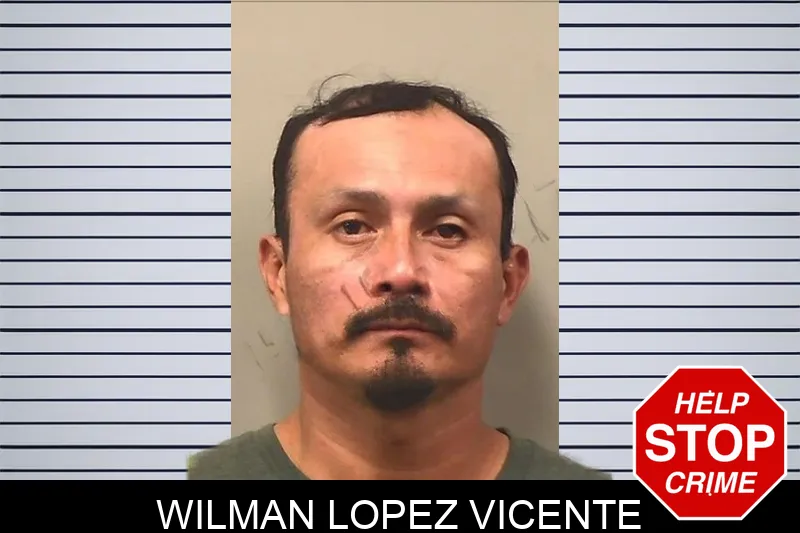 Wilman Lopez Vicente mugshot – Bleckley County , Georgia Wilman Lopez Vicente mugshot